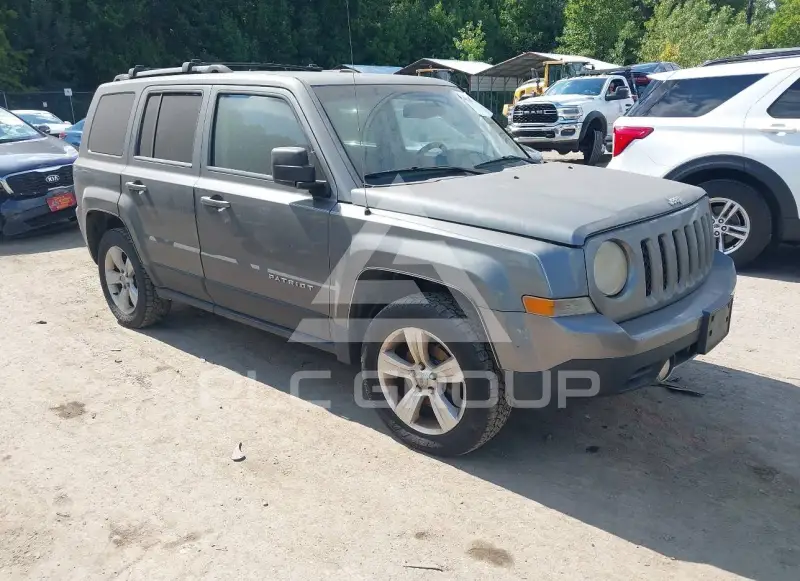 2014 Jeep PATRIOT photo