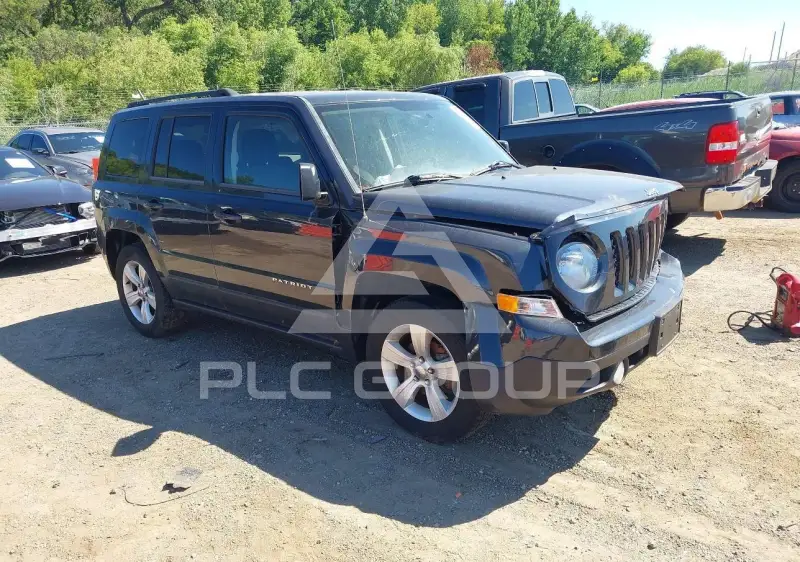 2014 Jeep PATRIOT фото