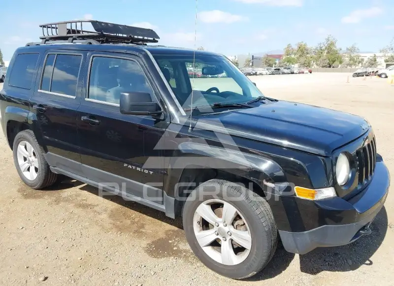 2014 Jeep PATRIOT фото