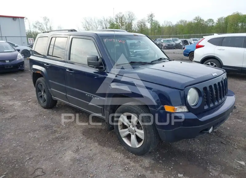 2014 Jeep PATRIOT фото