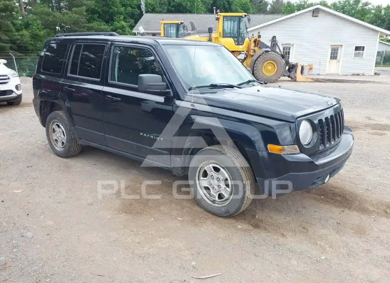 2014 Jeep PATRIOT фото