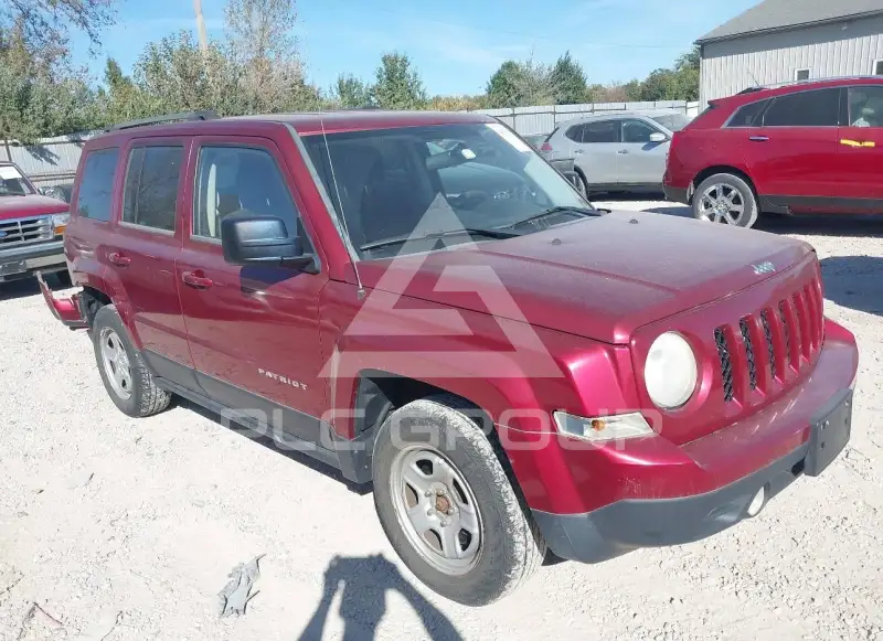 2014 Jeep PATRIOT фото