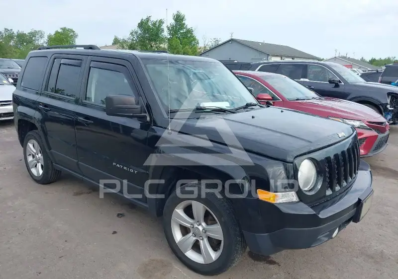 2014 Jeep PATRIOT фото