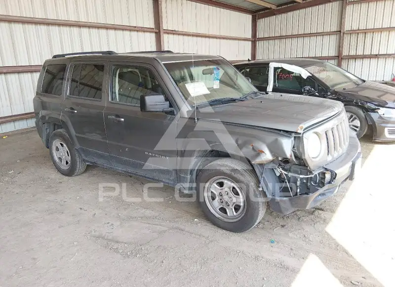 2014 Jeep PATRIOT фото
