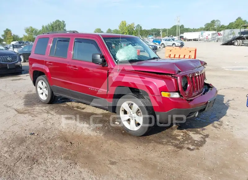 2014 Jeep PATRIOT фото