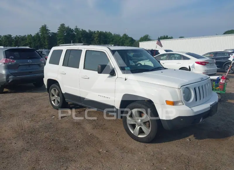 2014 Jeep PATRIOT фото
