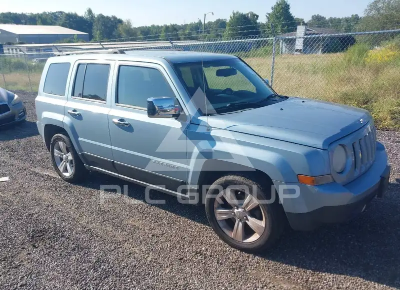 2014 Jeep PATRIOT photo