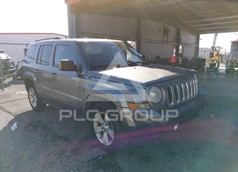 2014 Jeep PATRIOT фото