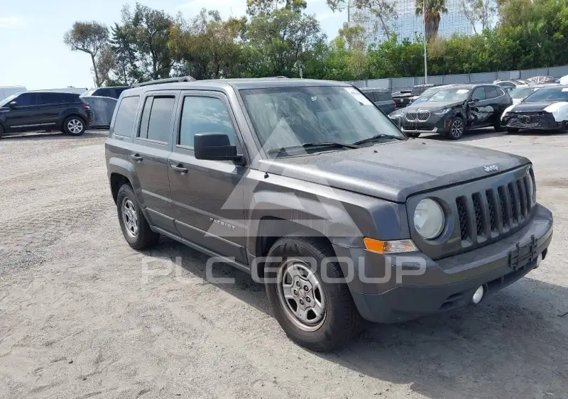 2014 Jeep PATRIOT фото
