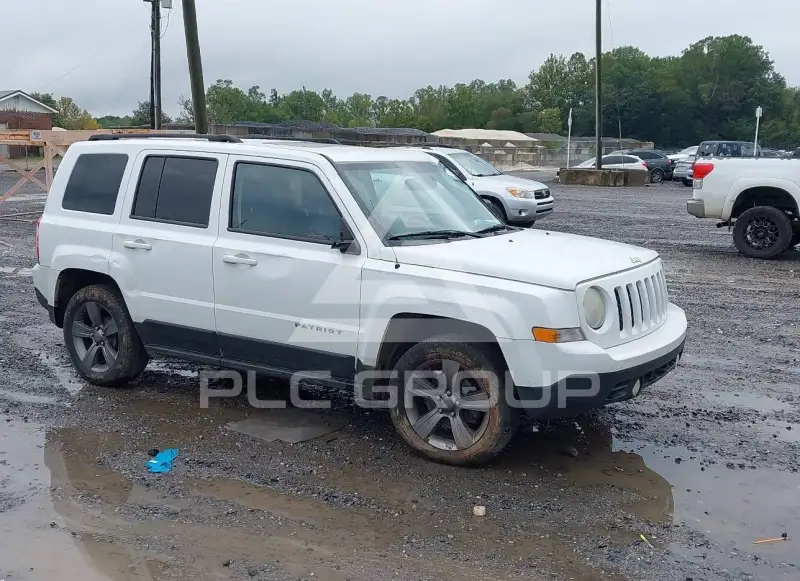 2014 Jeep PATRIOT фото