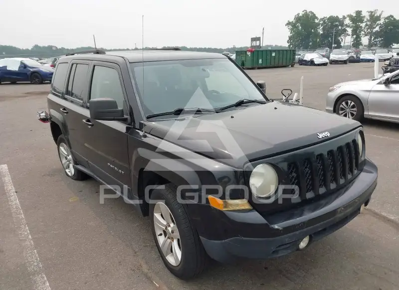 2014 Jeep PATRIOT фото