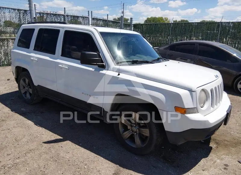2014 Jeep PATRIOT фото