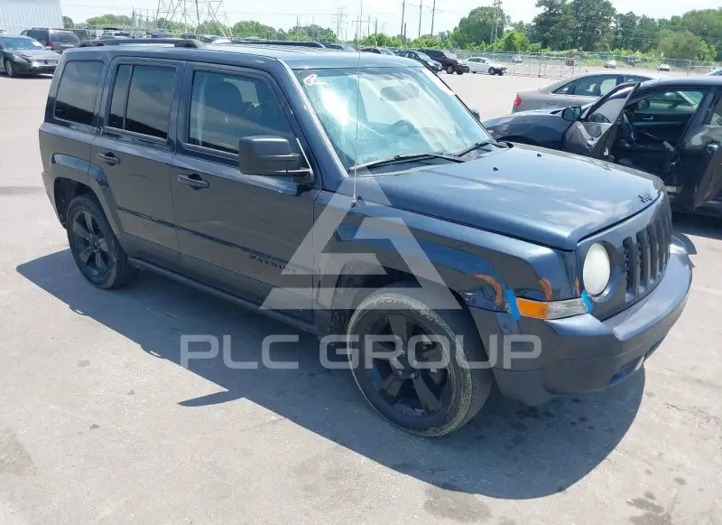 2014 Jeep PATRIOT фото