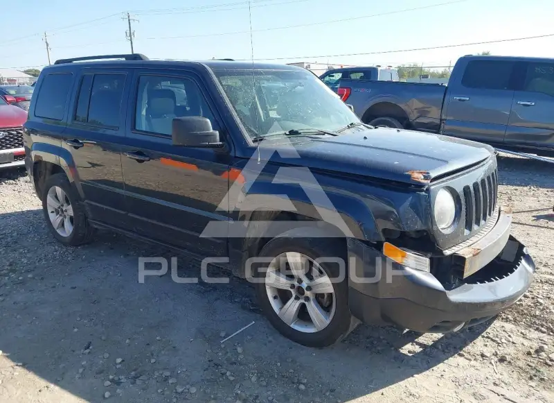 2014 Jeep PATRIOT фото