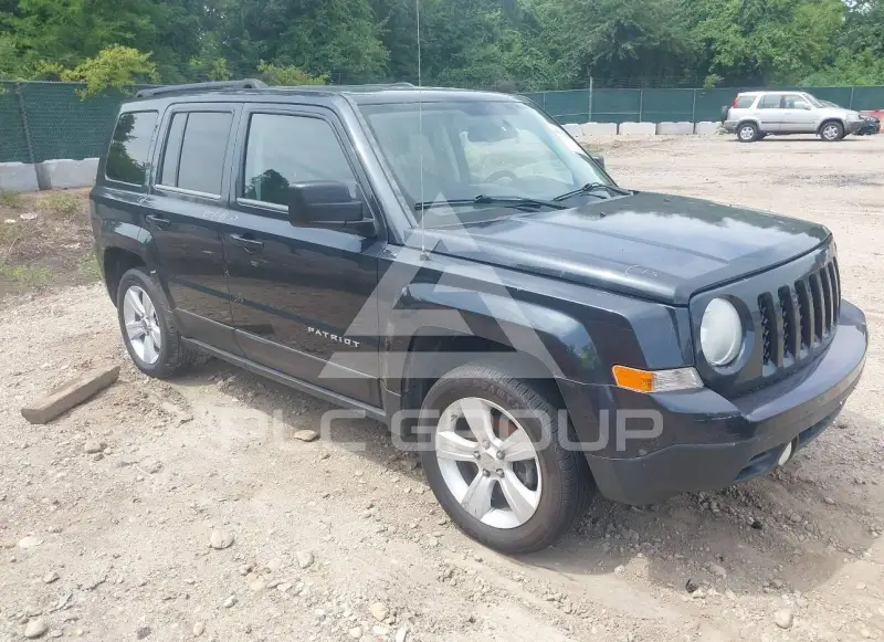 2014 Jeep PATRIOT фото