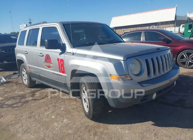 2014 Jeep PATRIOT фото