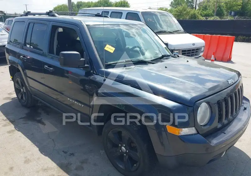 2014 Jeep PATRIOT фото