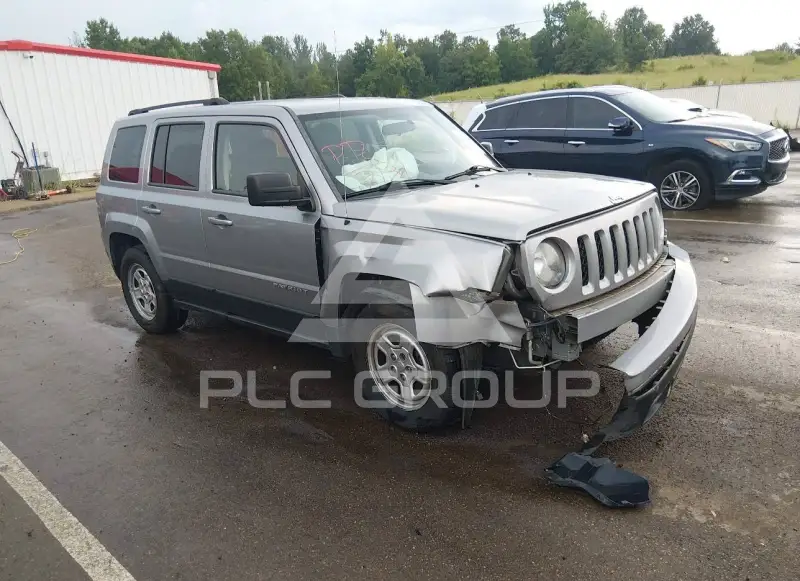 2014 Jeep PATRIOT фото
