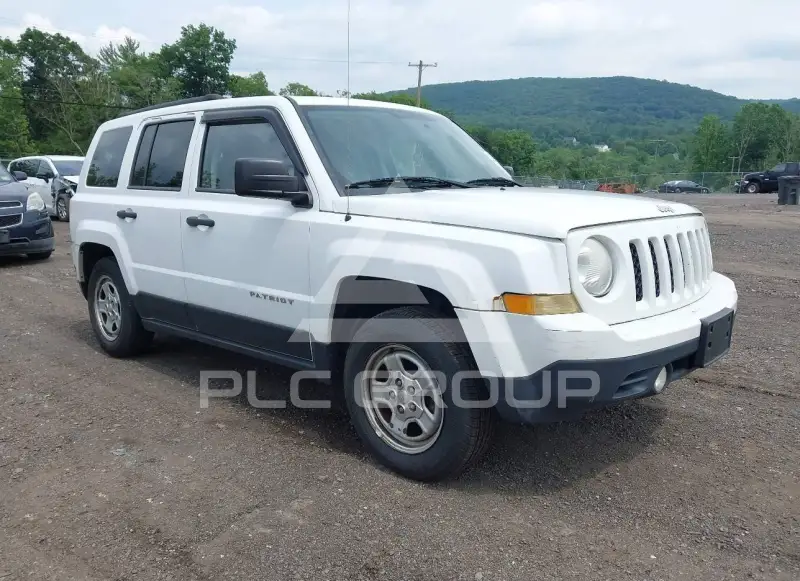 2014 Jeep PATRIOT фото