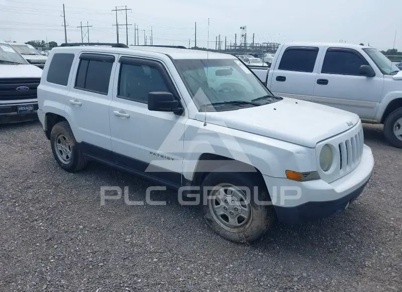 2014 Jeep PATRIOT фото