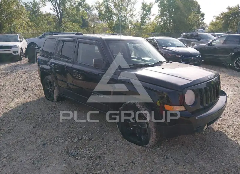 2014 Jeep PATRIOT фото