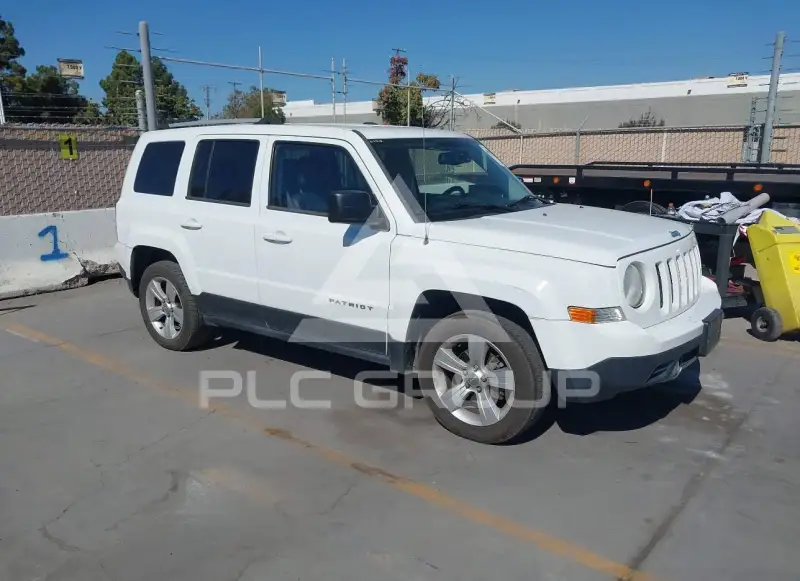 2014 Jeep PATRIOT фото