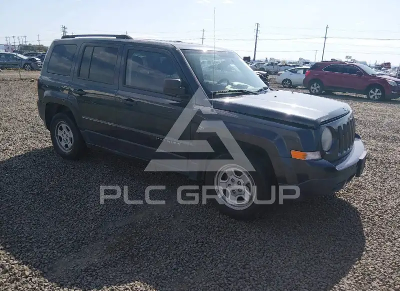 2014 Jeep PATRIOT фото