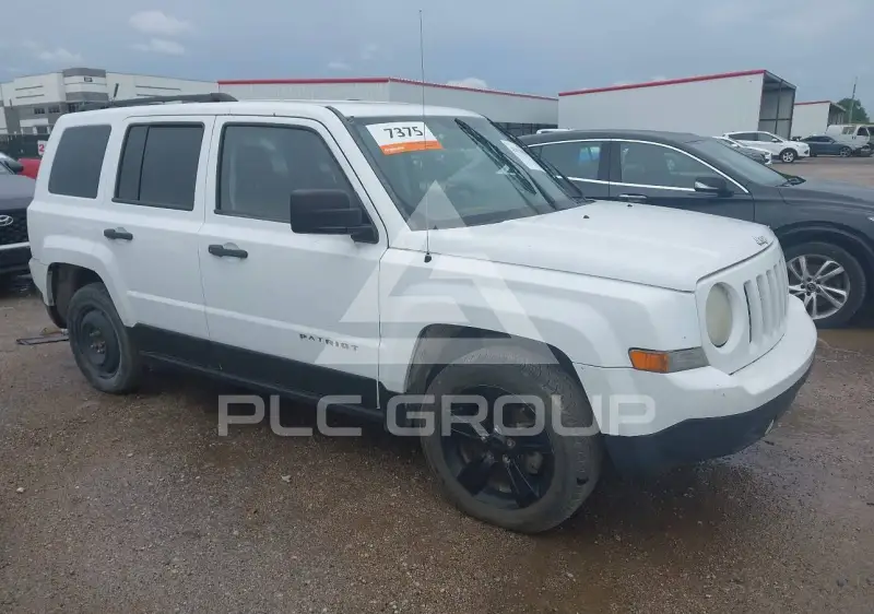 2014 Jeep PATRIOT photo