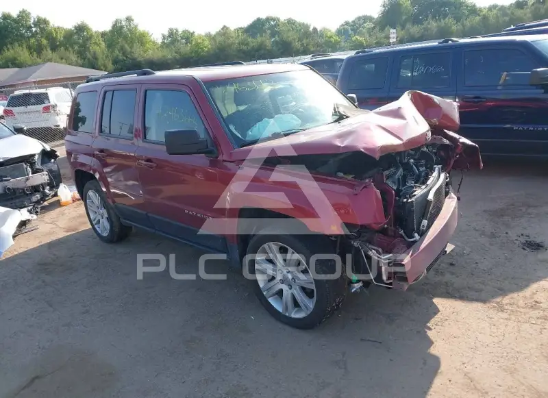 2014 Jeep PATRIOT фото