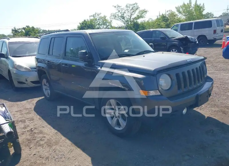 2014 Jeep PATRIOT фото
