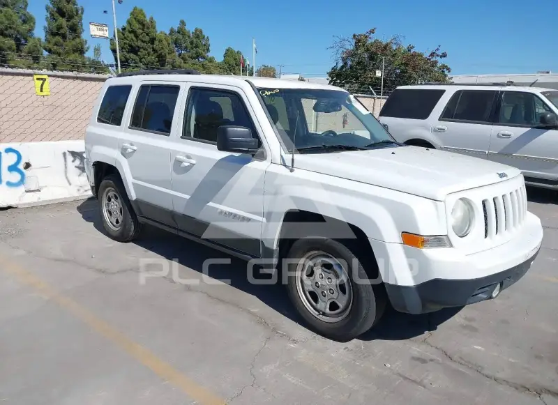 2014 Jeep PATRIOT фото