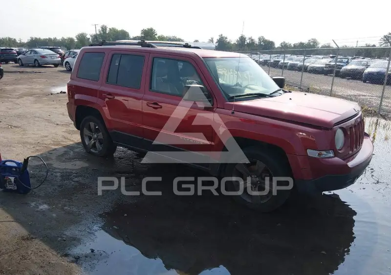 2014 Jeep PATRIOT фото