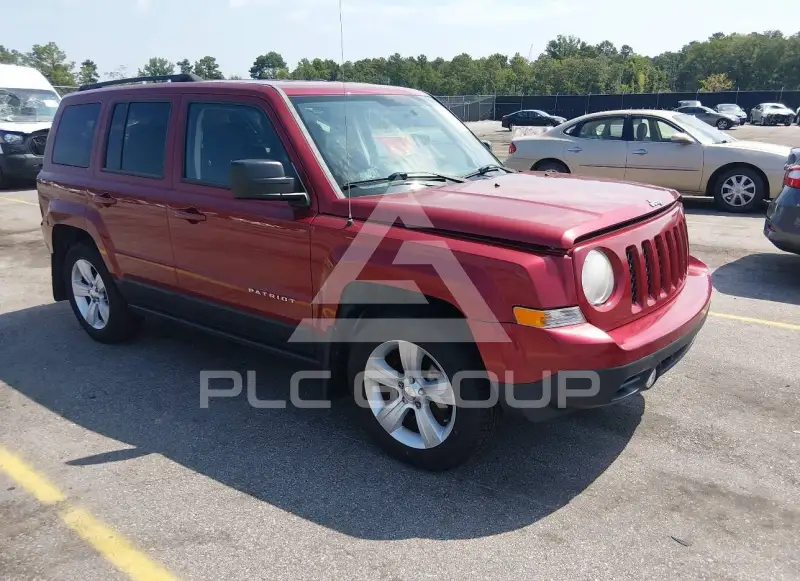 2014 Jeep PATRIOT фото