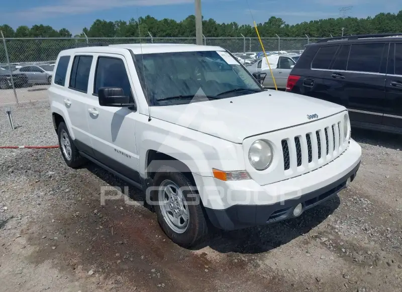 2014 Jeep PATRIOT фото