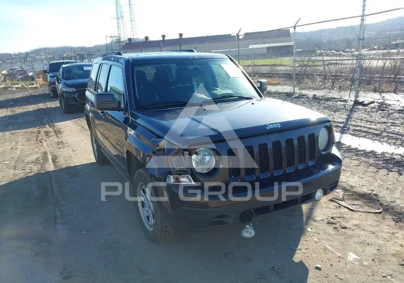 2014 Jeep PATRIOT фото