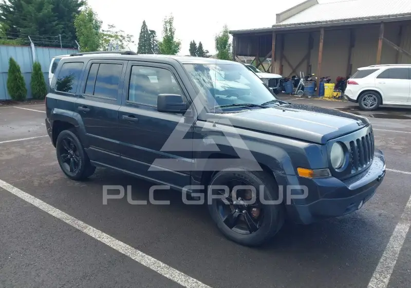 2014 Jeep PATRIOT фото