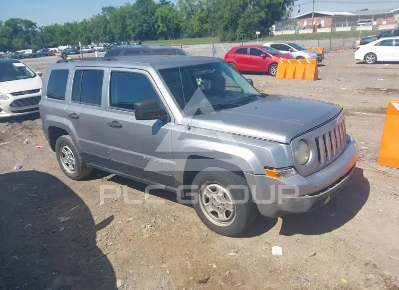 2014 Jeep PATRIOT photo