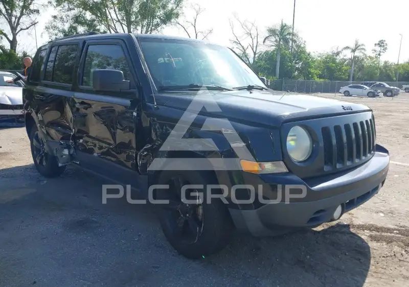 2014 Jeep PATRIOT фото