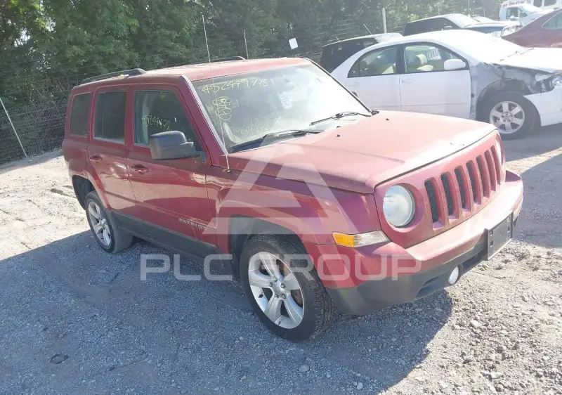 2014 Jeep PATRIOT фото