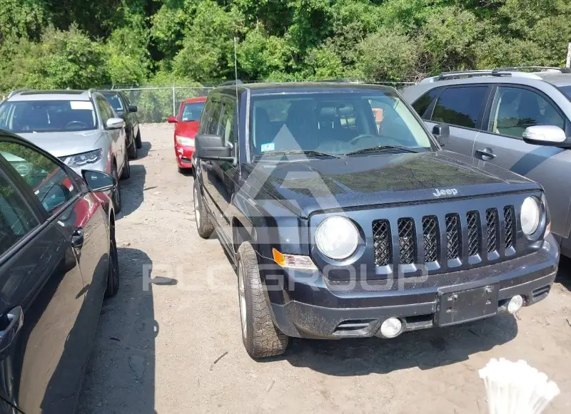 2014 Jeep PATRIOT фото