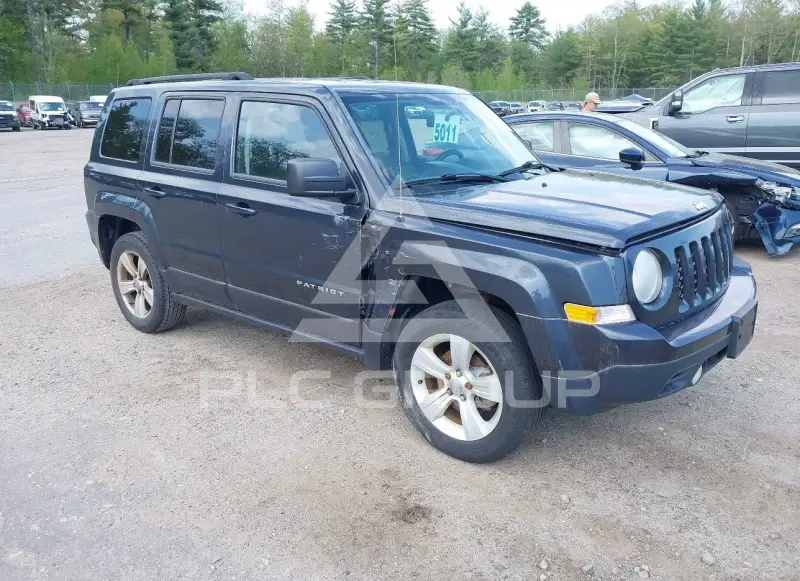 2014 Jeep PATRIOT photo