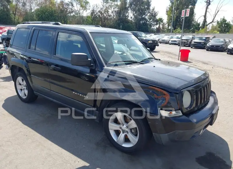 2014 Jeep PATRIOT фото