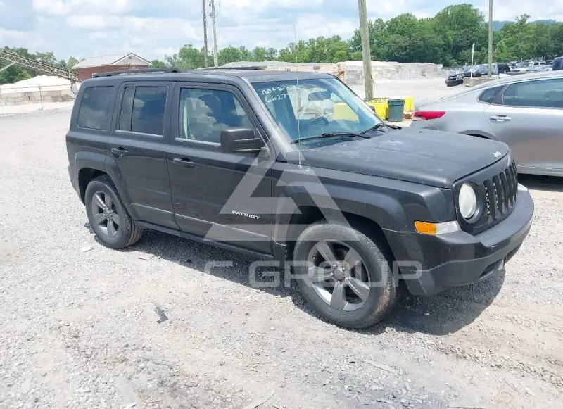 2014 Jeep PATRIOT фото