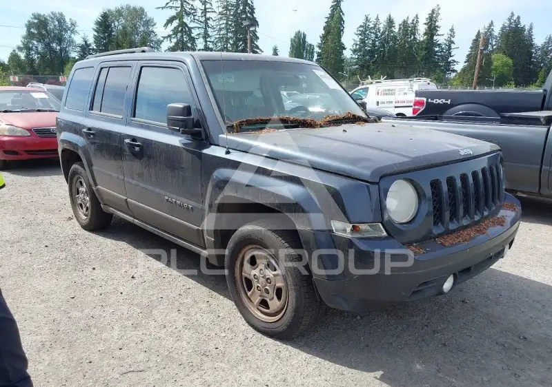 2014 Jeep PATRIOT photo