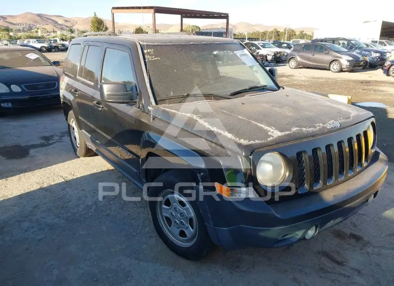 2014 Jeep PATRIOT фото