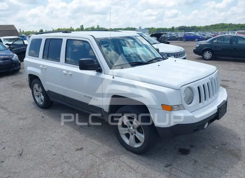 2014 Jeep PATRIOT фото