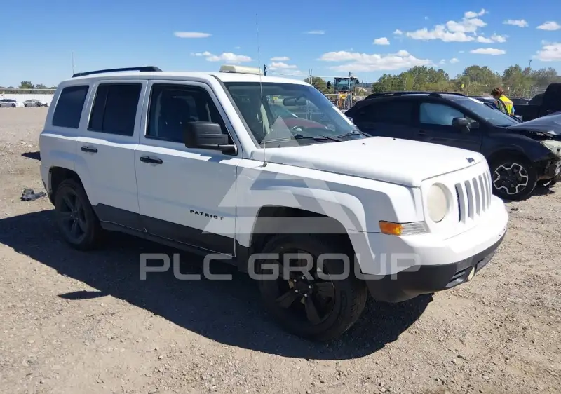2014 Jeep PATRIOT фото