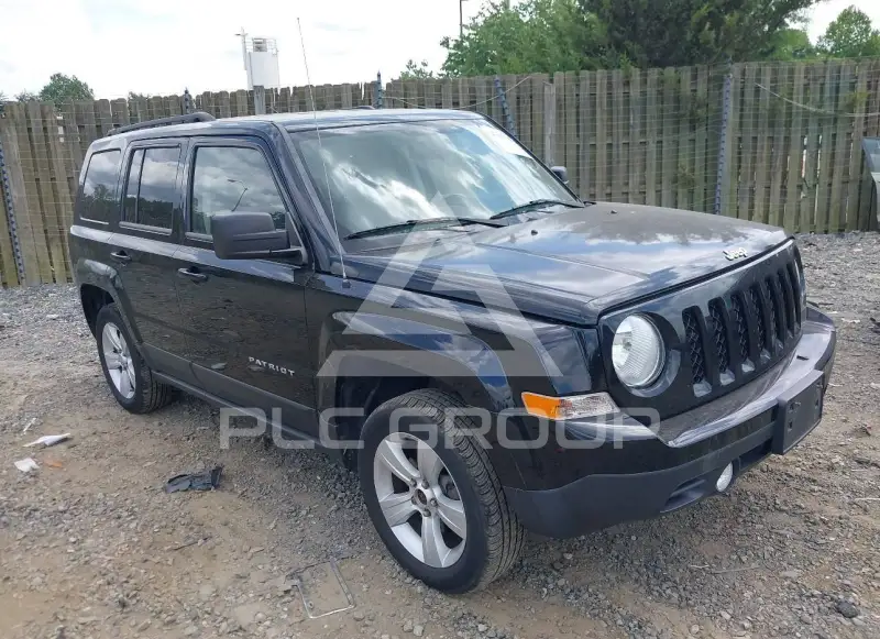 2014 Jeep PATRIOT фото