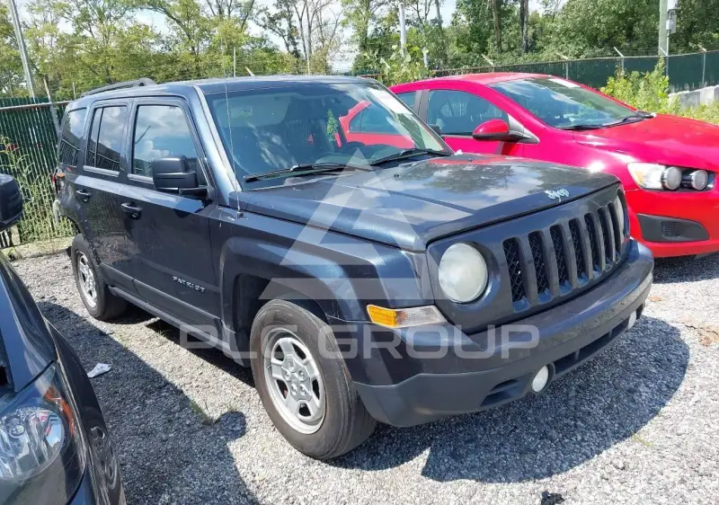 2014 Jeep PATRIOT фото