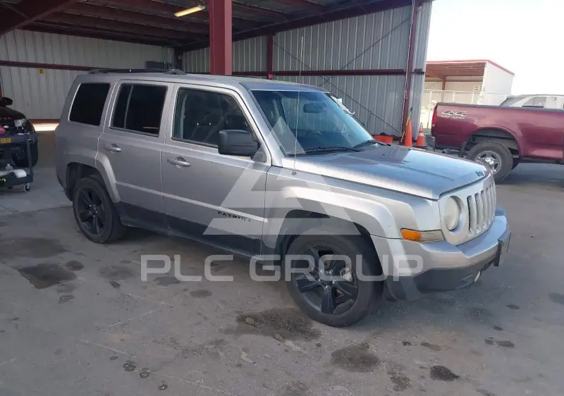 2014 Jeep PATRIOT фото